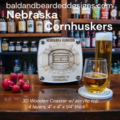 College Stadium Coasters