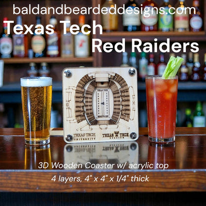 College Stadium Coasters
