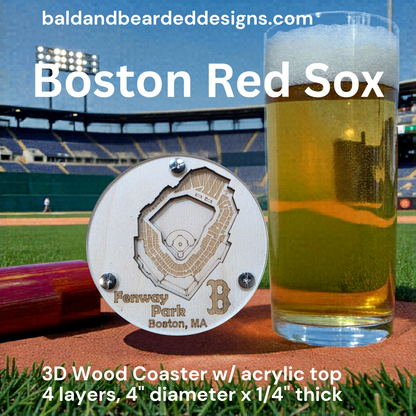 MLB Stadium Coasters
