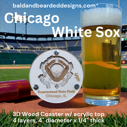 MLB Stadium Coasters
