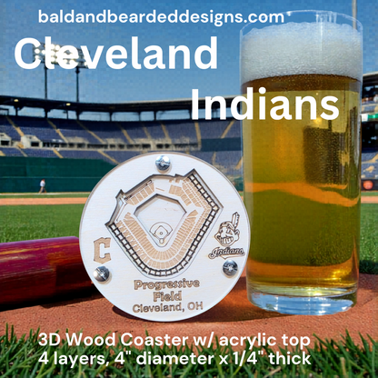 MLB Stadium Coasters
