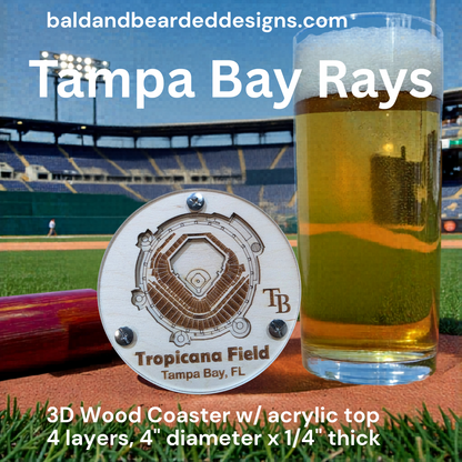 MLB Stadium Coasters