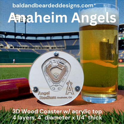 MLB Stadium Coasters