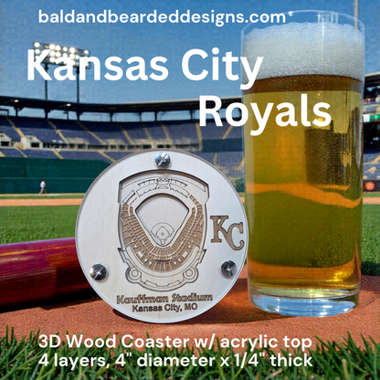 MLB Stadium Coasters