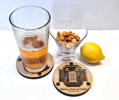 College Stadium Coasters