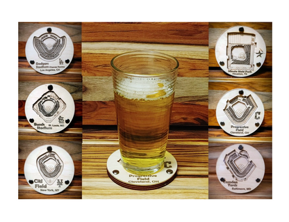 MLB Stadium Coasters